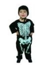 Lil bones costume includes jumpsuit &amp; hood.