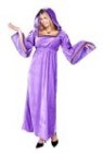 Lady In Waiting dress includes lavender hooded dress.