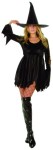 Spell Caster Adult Costume - Includes velvet dress with lace up sleeves, foamed collar and invisible zipper, witch hat. Also available in Adult Size:&nbsp;<a href="/SPELL-CASTER-COSTUME-Grp-123Z81415.aspx">Z81415</a>.