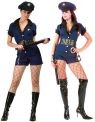 Naughty Sheriff costume includes button front rompers, vinyl belt, hat &amp; handcuffs. (Baton excluded). Also available in Plus Size:&nbsp;<a href="/NAUGHTY-SHERIFF-COSTUME-Grp-123Z81466-plus.aspx">Z81466-plus</a>.