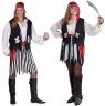 Pirate Lady costume includes vest, shirt, headband, pants &amp; sash.