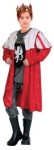 Kings Robe includes robe with fur trimmed collar. Shirt and pant excluded.
