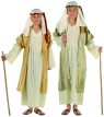 Shepherd Costume includes tunic, over tunic, tie cord and headdress.