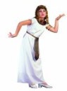 Deluxe Cleopatra costume includes gown, sequined collar &amp; belt (Headdress not included).