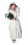 Glamour Bride costume includes gown &amp; veil.