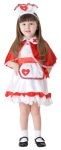 Caped Nurse Costume includes Dress, Cape and Hat. Costume also available in Child (<a href="/Caped-Nurse-Toddler-Costume-Grp-123Z93139.aspx">Z93139</a>) and Adult Size (<a href="/Caped-Nurse-Costume-Grp-123z81639.aspx">Z81639</a>).