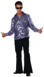 Disco Inferno Adult Costume - Includes shirt with 4 buttons. Also available in Plus Size:&nbsp;<a href="/disco-inferno-adult-costume---plus-size-grp-123z85175-78.aspx">z85175-78</a>.