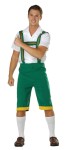 Bavarian Man Adult Costume - Includes white shirt, green pants, and green hat. Also available in Child Size:&nbsp;<a href="/bavarian-boy---child-costume-grp-123z90279.aspx">z90279</a>.