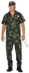 Army Doctor Costume includes Shirt, Pants and Hat. Costume also available in Plus Size (<a href="/Army-Doctor-Costume---Plus-Size-Grp-123z85562.aspx">Z85562</a>).