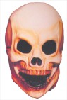 Skull Mask - Small full over-the-head latex mask.