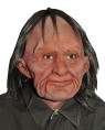 Supersoft Old Man Mask - A realistic old man character in a soft latex and attached wig for great comfort and life like action.