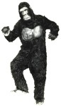 Original Gorilla Adult Costume - Complete costume includes body, head, feet and hands. Notice the infinite attention to detail! Buy this original costume here at guaranteed low prices.