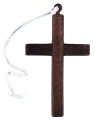 Monks Cross - A must for a monks costume. Lightweight and sturdy cross.  8 inches tall and 5 inches across. Exact color of cross may vary, our choice please.