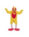 Chicken Mascot Adult Complete Costume - Oversized mascot head, plush body, mitts, spats, and parade big feet.