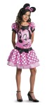 Minnie Mouse Child Costume - Precious dress with character cameo and matching headband with ears.