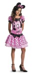 Minnie Mouse Child Costume (Plus Size) - Precious dress with character cameo and matching headband with ears.