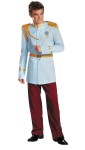 <span id="lblDescription">Prince Charming Prestige Adult Costume includes Jacket with attached belt, detachable epaulettes, medal and pants. 100% polyester.<br><br></span><span id="LblCopyRight" class="style4">(c) Disney.</span><br>