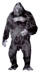 Gorilla Prop - Approximately 7 feet tall. Extremely realistic.Lifesize, freestanding latex foam filled prop with heavy duty metal base and armature. Can be positioned in a variety of ways. Highly detailed. Everything but the stench! Zombie decor will vary. Ships via truck only. Additional&nbsp;crating charges will apply.