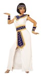Princess of the Pyramids Adult Costume - Polyester dress, embellished headpiece, collar, belt and wristbands.
