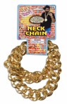 Big Link Neck Chain - Ultimate bling, metal large link gold colored chain.