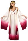 Venus Goddess Of Love Adult Costume - Includes fading cream to burgundy full length gown with drape sleeves, low cut front and traditional headpiece. Also available in Plus Size (see style FW120905)
