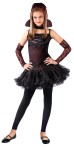 Vampirina Child Costume - Cute red and black minidress has choker with collar, sleevelets, and footless tights. Also available in Teen Size:&nbsp;<a href="/vampirina-teen-costume-grp-123fw121123.aspx">fw121123</a>.