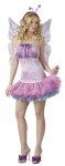 Fluttery Butterfly Adult Costume - Beautiful blue dress comes with wings and footless tights.&nbsp;lso available in Child Size:&nbsp;<a href="/fluttery-butterfly-child-costume-grp-123fw121202.aspx">FW121202&nbsp;</a>&amp; Teen Size:&nbsp;<font class="Apple-style-span" color="#0000EE"><u><a href="/fluttery-butterfly-teen-costume-grp-123fw121203.aspx">fw121203</a>.</u></font>