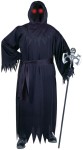 Unknown Phantom Fade In/Out Adult Costume (Plus Size) - Mysterious Unknown Phantom! Robe, hood, belt, gloves and glasses with "fade-in-fade-out" mechanism. Also available in Child Size:&nbsp;<a href="/FADE-IN-OUT-COSTUME-UNKNOWN-PHANTOMS-Grp-123FW5877.aspx">FW5877</a>.<span class="Apple-tab-span" style="white-space:pre">	</span>