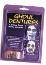 Big Bubba Ghoul Teeth - This is the perfect item for that scary zombie or ghost look!!! These dentures will make you look as though youve never in your life brushed your teeth and all you eat is dirt!