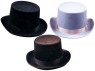 Excellent quality top hat suitable for many dress-up and costume occasions.