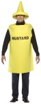 Mustard Adult Costume - Whats ketchup without mustard! Tunic with coordinating hat. One size fits most adults.