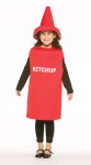 Ketchup Child Costume - Everyones favorite condiment! Tunic with coordinating hat.