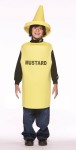 Mustard Child Costume - Whats ketchup without mustard! Tunic with coordinating hat. 