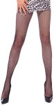 MESH PANTYHOSE, PLUS SIZE - Nylon Fishnet pantyhose in the perfect color for that final look to your costume. 100% nylon.