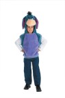 Eeyore Vest (Child Size) - Cuddly Plush Vest with EEYORE character hood attached.