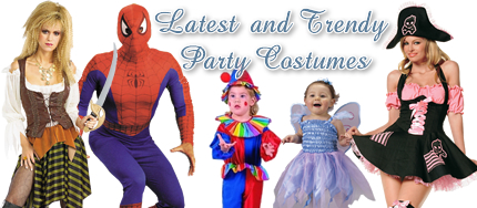 Halloween Costume Sale provides the largest and latest party costumes and halloween costumes. You can look out for kids costumes, teen costumes, adult costumes and plus size costumes.